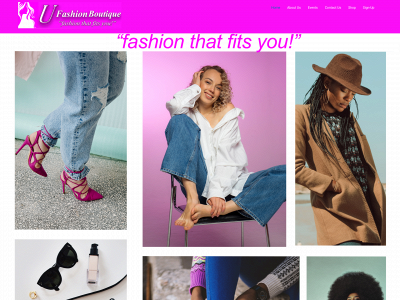 ufashionboutique.com snapshot