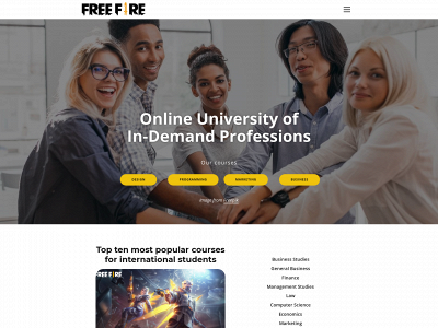 freefireeven.com snapshot