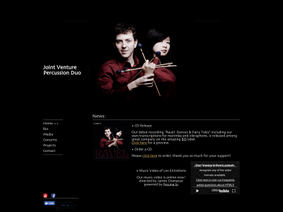 jointventurepercussionduo.com snapshot