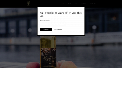 montfleurduvin.com snapshot