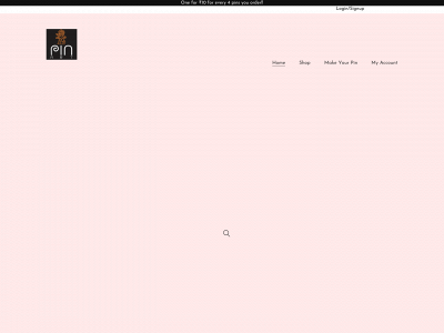 www.pinart.co.in snapshot