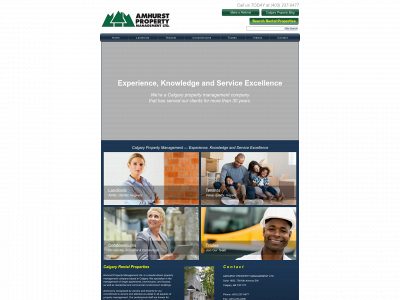 amhurst.net snapshot