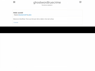 ghostwordtruecrime.com snapshot