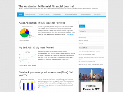 ausmfj.com snapshot