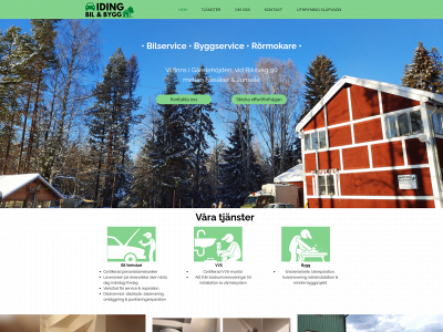 idingbilochbygg.se snapshot