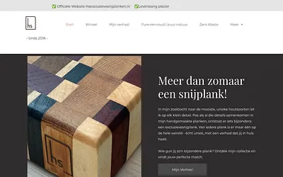 exclusievesnijplanken.nl snapshot