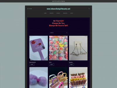 www.lebeesthatgirlbeauty.net snapshot