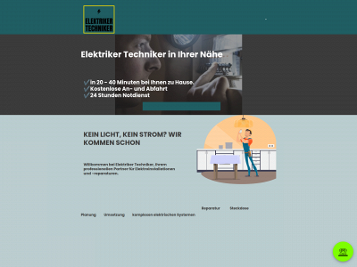 elektriker-techniker.de snapshot