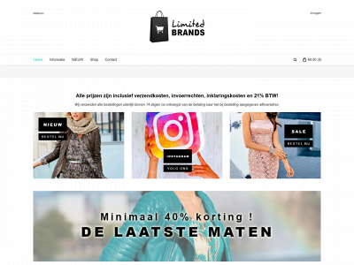limited-brands.nl snapshot
