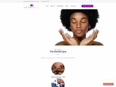 themobilespa.com.ng snapshot