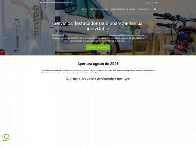 www.areacaravanasycamperjaen.es snapshot