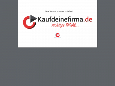 kaufdeinefirma.de snapshot