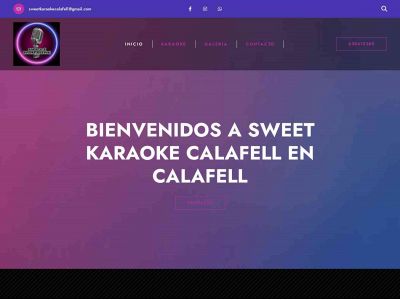 www.sweetkaraoke.es snapshot
