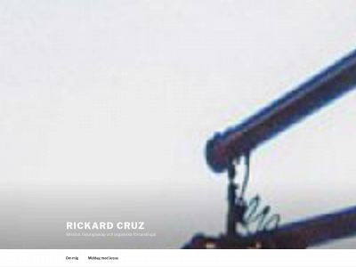 rickardcruz.se snapshot