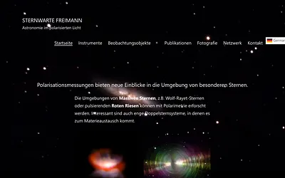 sternwarte-freimann.de snapshot
