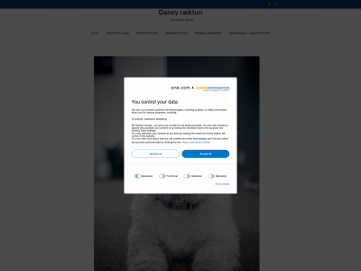 daneycoton.com snapshot
