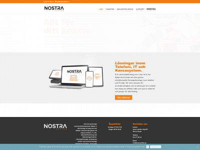 nostraoffice.se snapshot