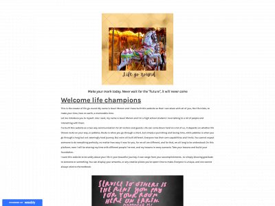 lifegoround.weebly.com snapshot