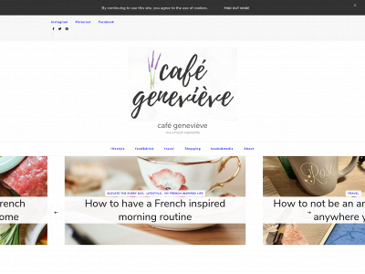 cafegenevieve.com snapshot