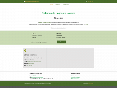 www.riegosamartinez.com snapshot