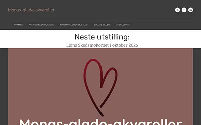 monas-glade-akvareller.no snapshot