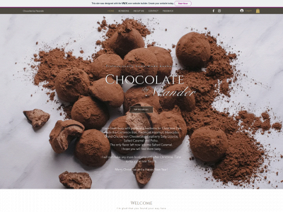 chocolatebyneander.se snapshot