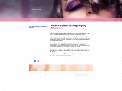 melissasnagelstyling.nl snapshot