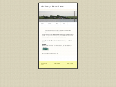gullerupstrandkro.dk snapshot