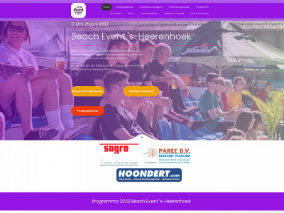 beacheventsheerenhoek.nl snapshot