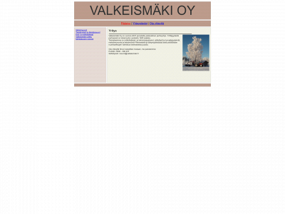 valkeismaki.fi snapshot