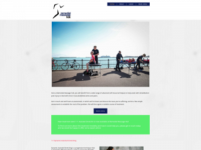 remedialmassagehull.co.uk snapshot