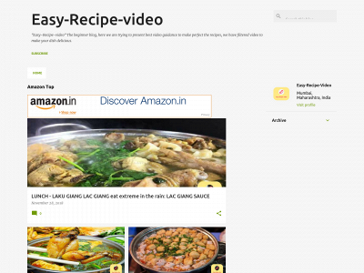 easy-recipe-video.blogspot.com snapshot