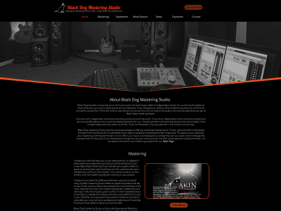 blackdogmastering.com snapshot