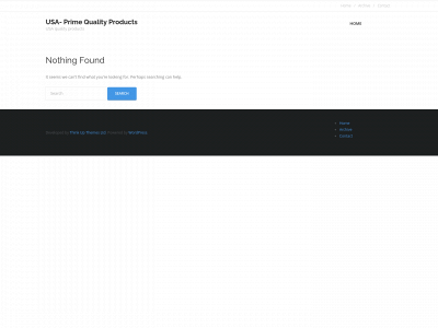 usa-primequalityproducts.com snapshot