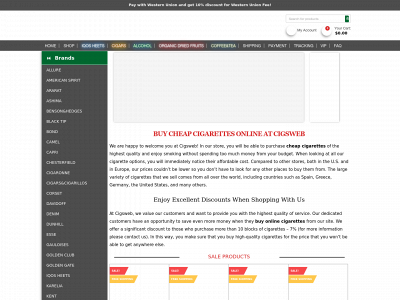 cigsweb.com snapshot
