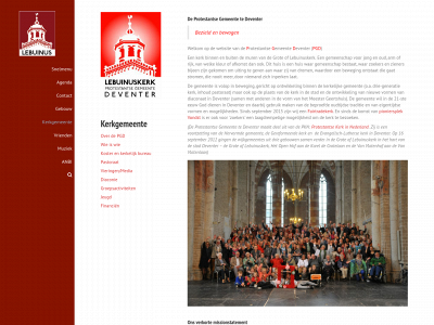 pgdeventer.nl snapshot
