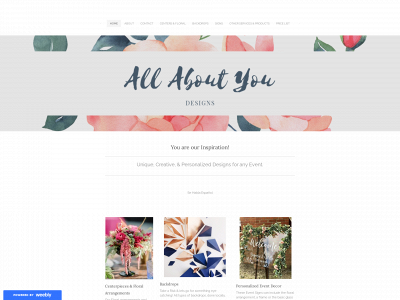 allaboutyoudesigns.weebly.com snapshot