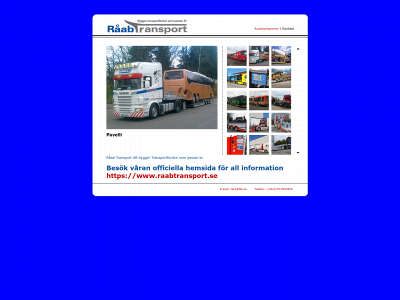 biltransport.se snapshot