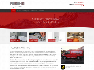 plumb-in.com snapshot