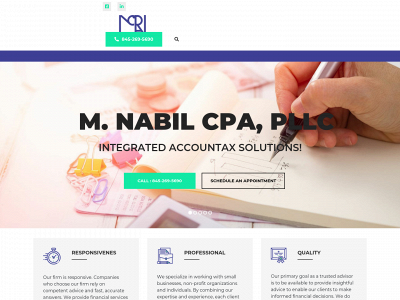 nabilcpa.com snapshot