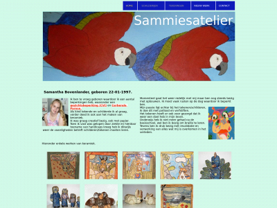 sammiesatelier.nl snapshot
