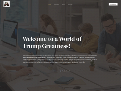 donaldtrumpusa.store snapshot