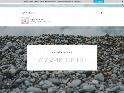 yoga4redruth.co.uk snapshot