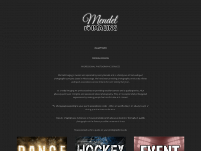 mendelimaging.com snapshot