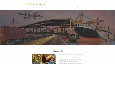 dhservicesltd.com snapshot