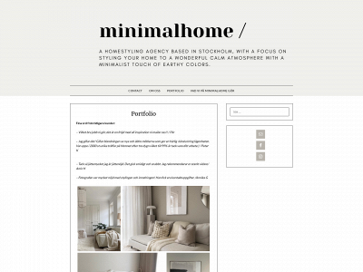 minimalhome.online snapshot