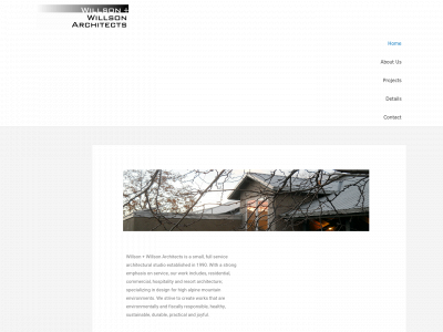 willsonstudio.com snapshot