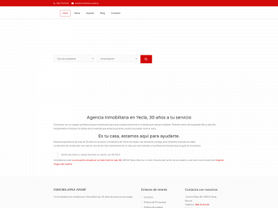 inmobiliaria-arabi.es snapshot