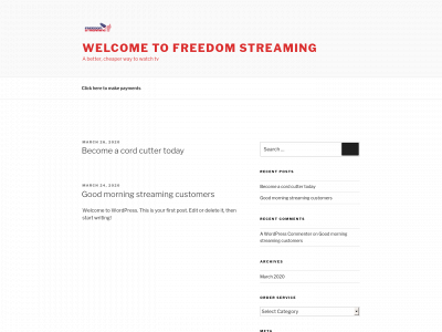 freedomstreaming.net snapshot