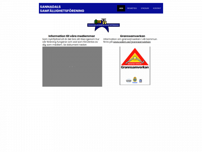 sannadal.nu snapshot